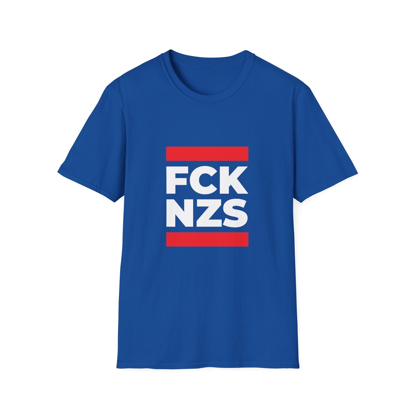 FCK NZS – Anti-Nazi & Pro-Democracy T-Shirt