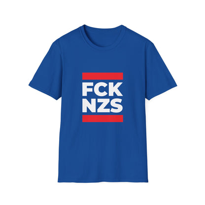 FCK NZS – Anti-Nazi & Pro-Democracy T-Shirt