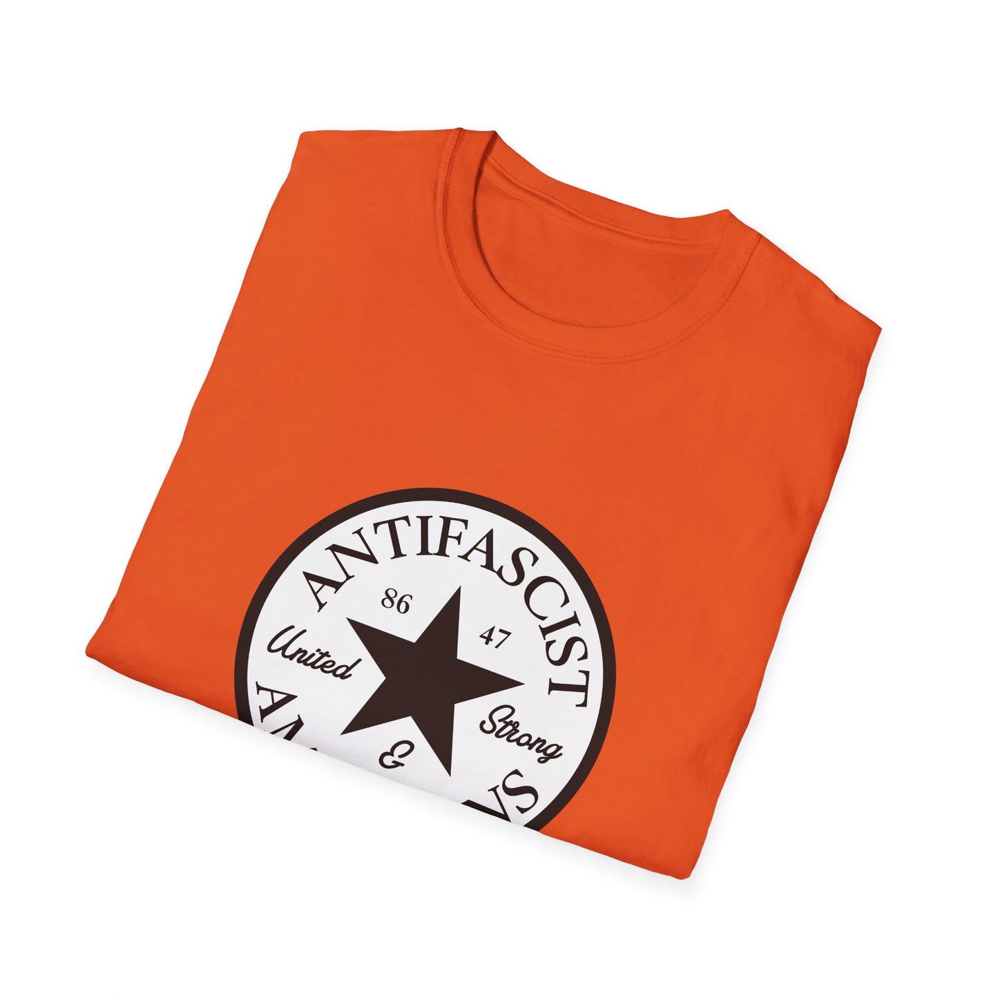 Antifascist Americans – United & Strong T-Shirt