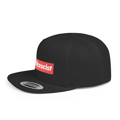 Antifascist – Flat Bill Snapback Hat
