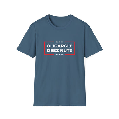 Oligargle Deez Nutz Election T-Shirt