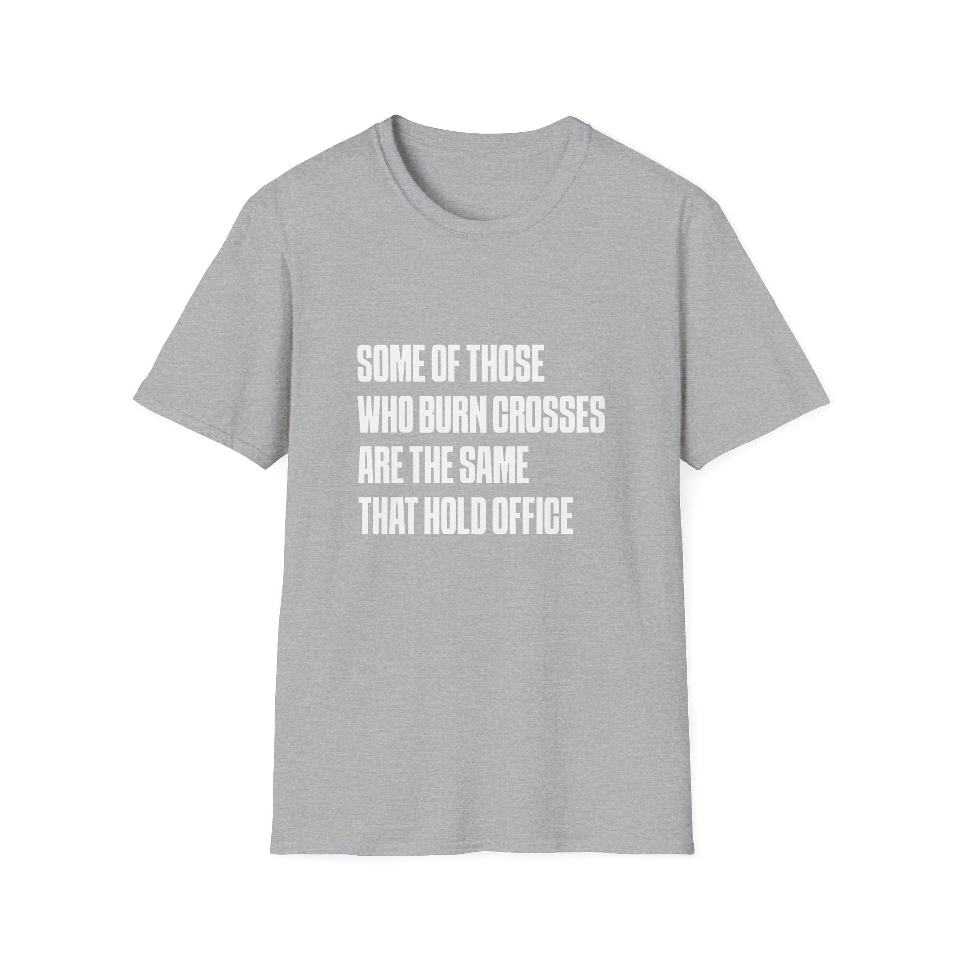 Anti-Racism Protest T-Shirt - Pro-Democracy Graphic Tee