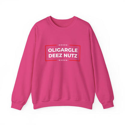 Oligargle Deez Nutz - Sweatshirt