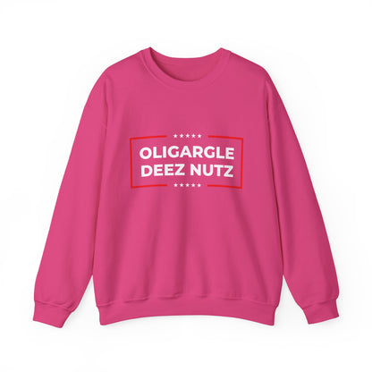 Oligargle Deez Nutz - Sweatshirt