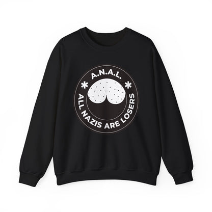 All Nazis Are Losers - Sweatshirt