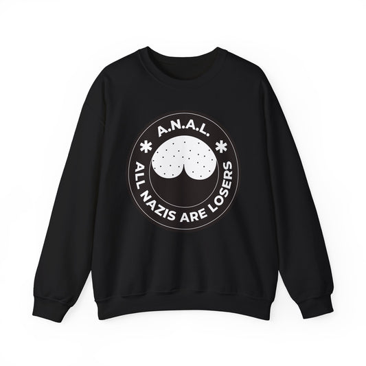 All Nazis Are Losers - Sweatshirt