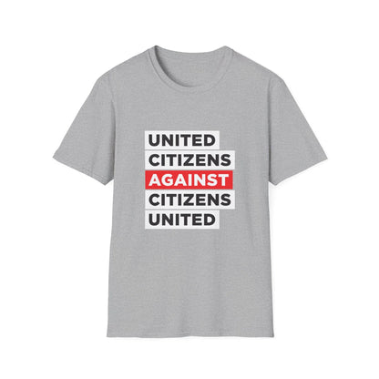 Citoyens unis contre citoyens unis - T-shirt