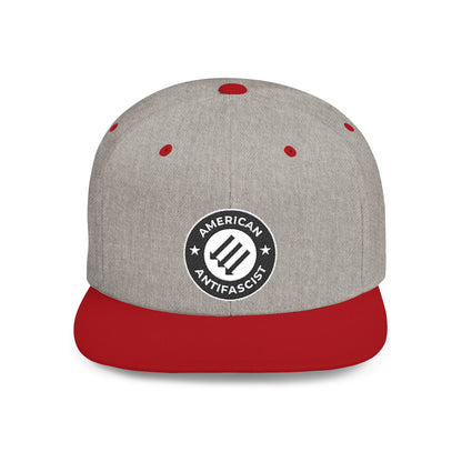 American Antifascist – Flat Bill Snapback Hat