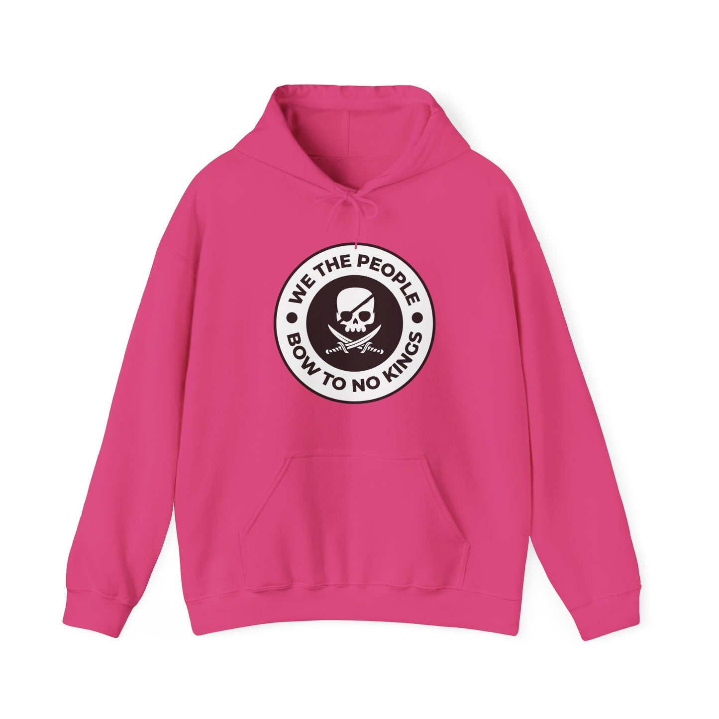 No Kings – We The People Democracy Hoodie