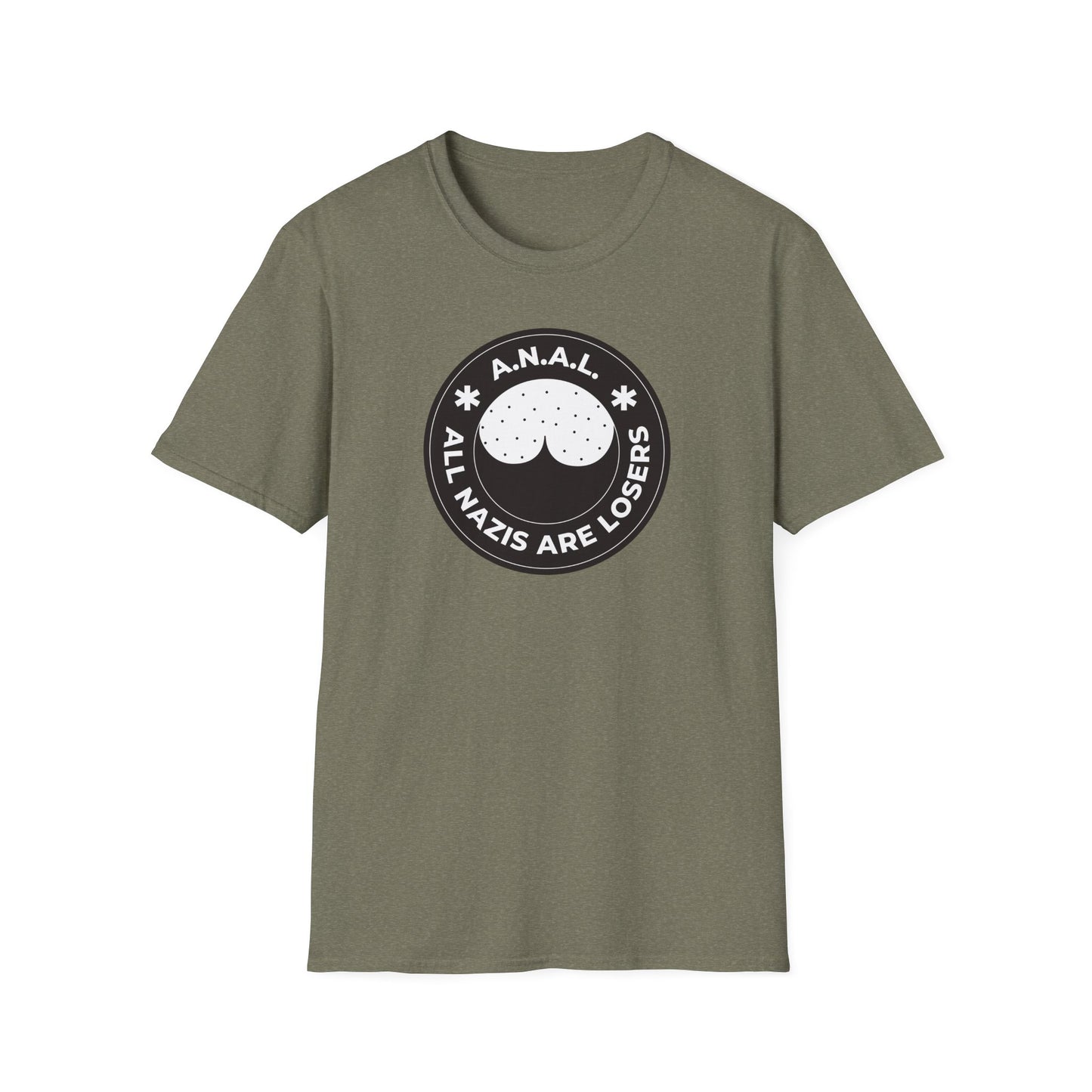 T-shirt « Tous les nazis sont des perdants »