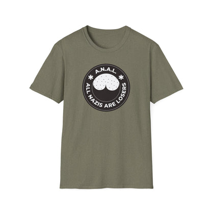 T-shirt « Tous les nazis sont des perdants »