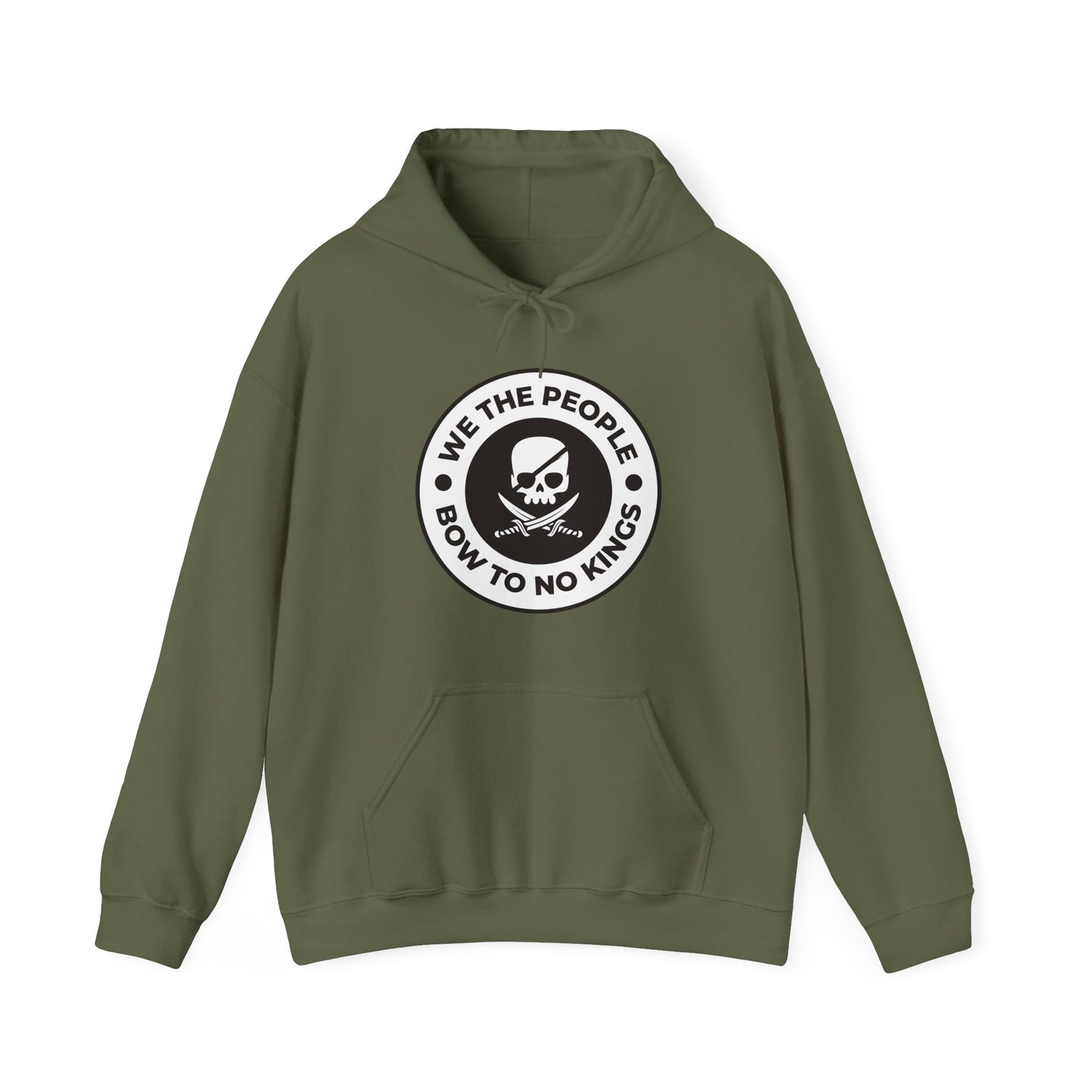 No Kings – We The People Democracy Hoodie