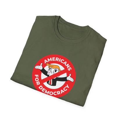 Americans for Democracy – Unity & Freedom T-Shirt