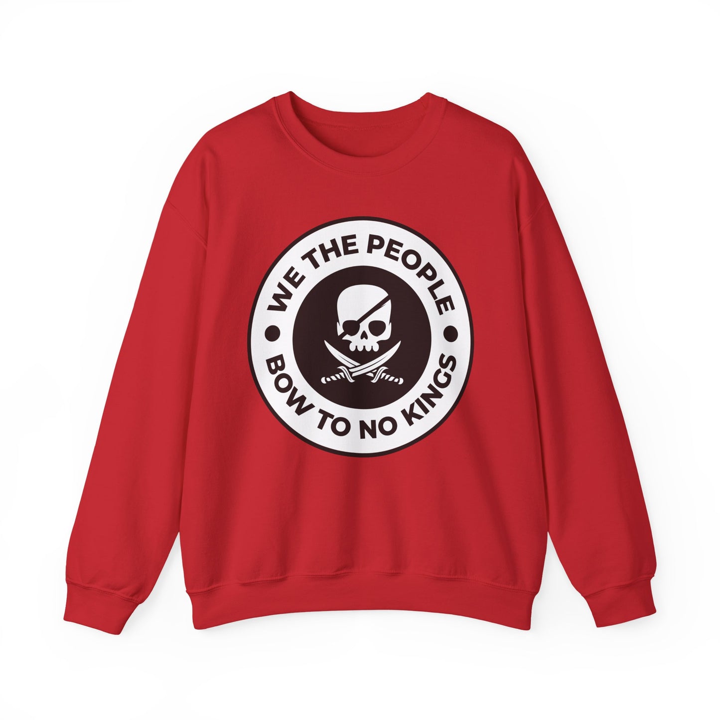 We The People Bow To No Kings - Sweatshirt