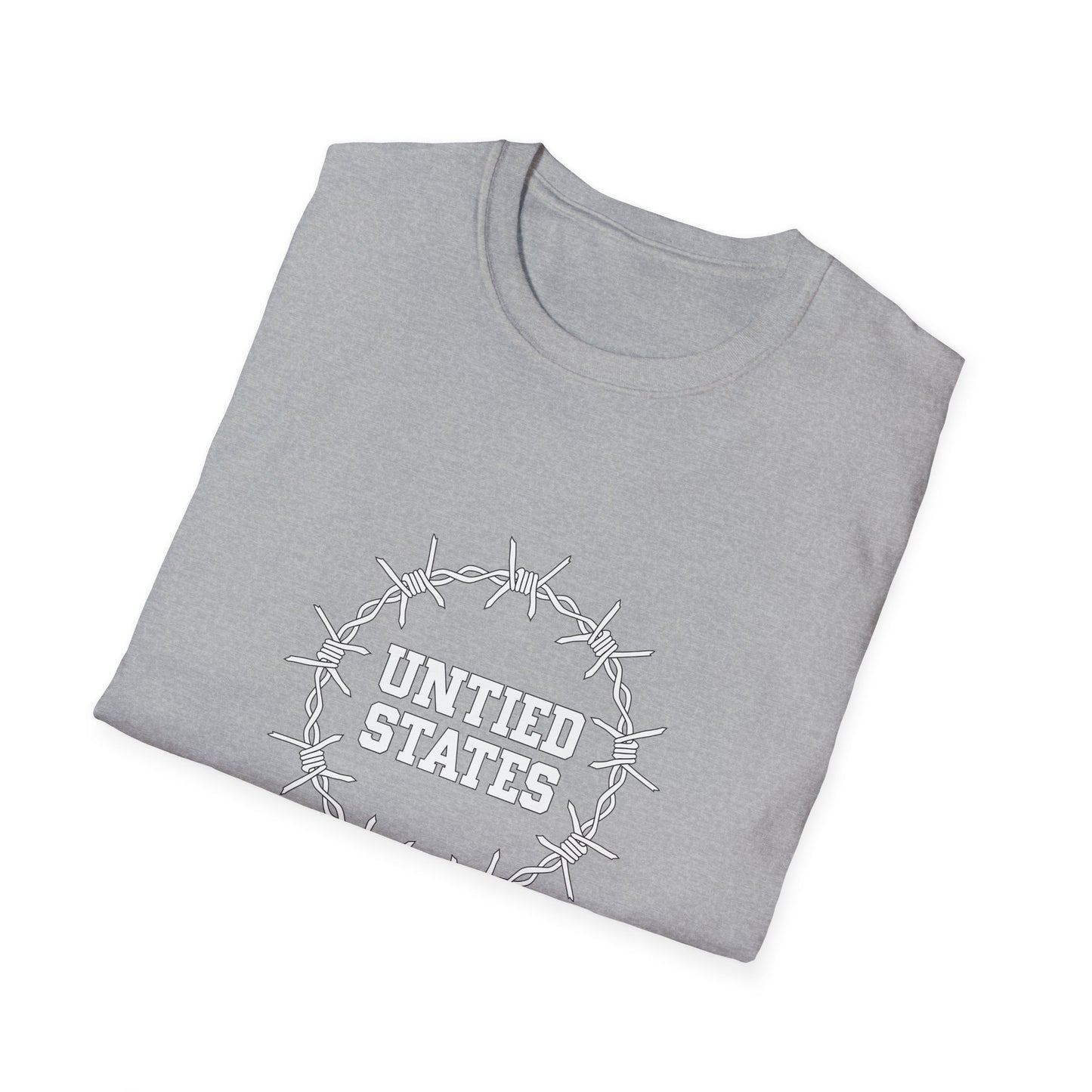 Untied States – Anti-Authoritarian Pro-Freedom T-Shirt