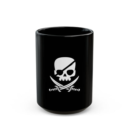 Pirate Skull - Ceramic Mug