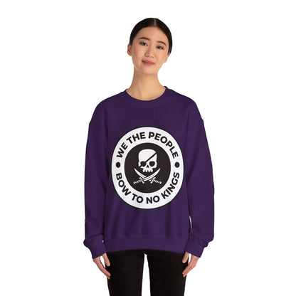 We The People Bow To No Kings - Sweatshirt