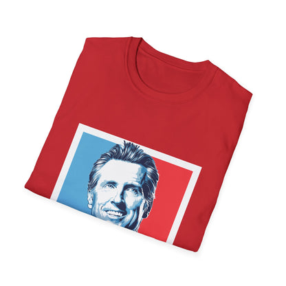 Gavin Newsom Forward – Pro-Democracy Campaign T-Shirt