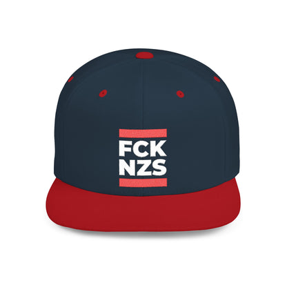 FCK NZS – Flat Bill Snapback Hat
