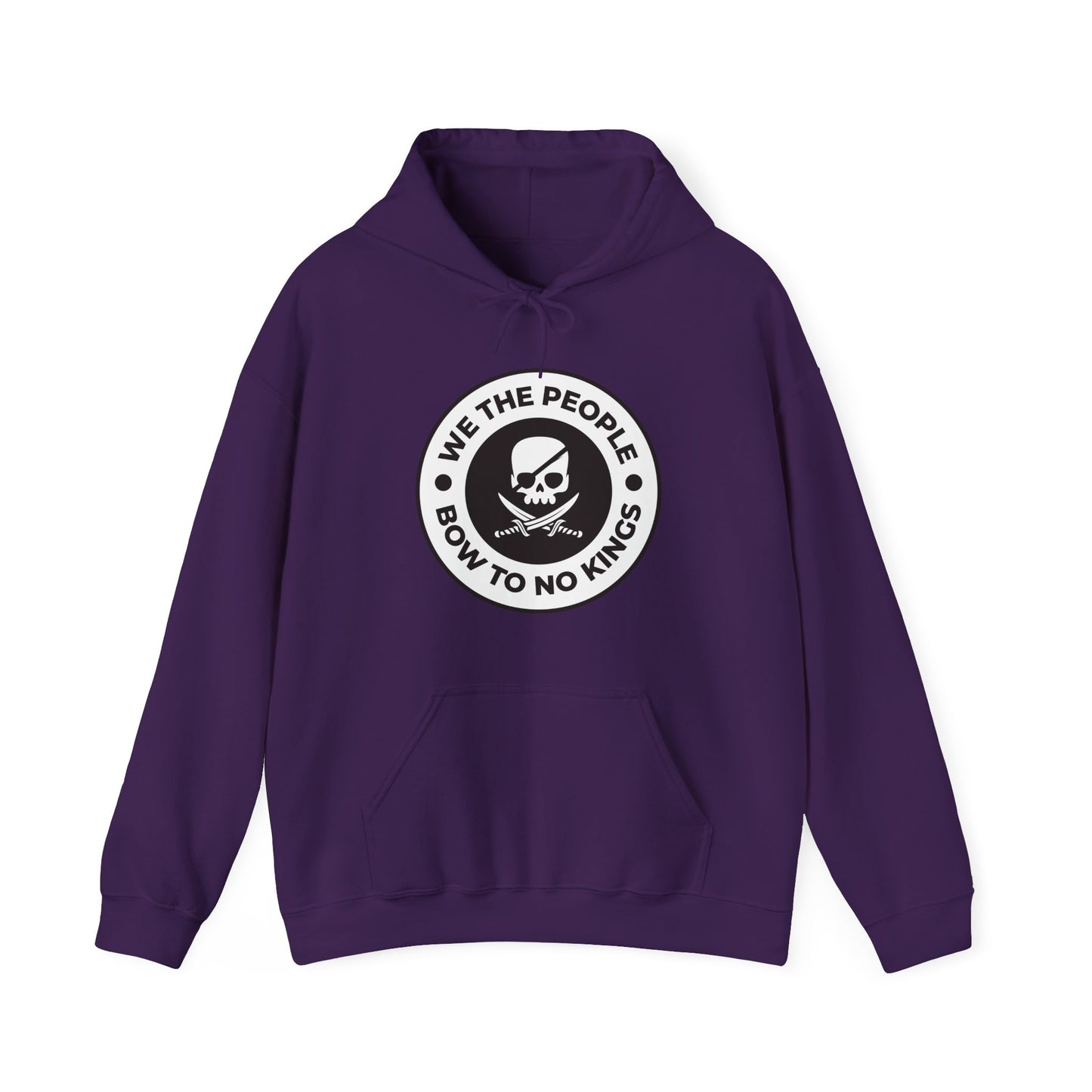 No Kings – We The People Democracy Hoodie