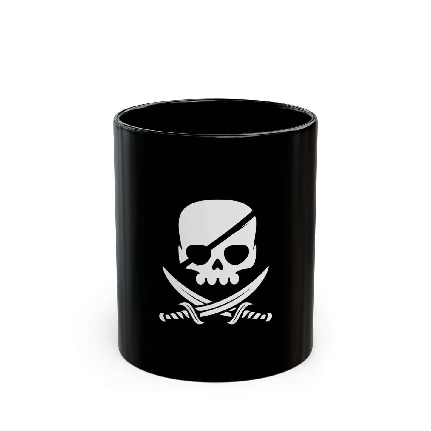 Pirate Skull - Ceramic Mug