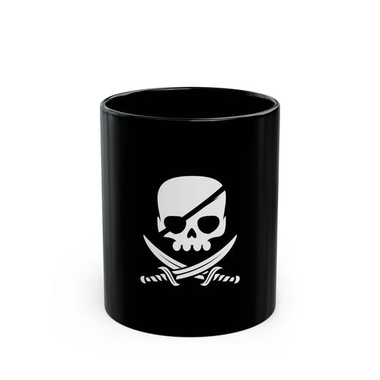 Pirate Skull - Ceramic Mug