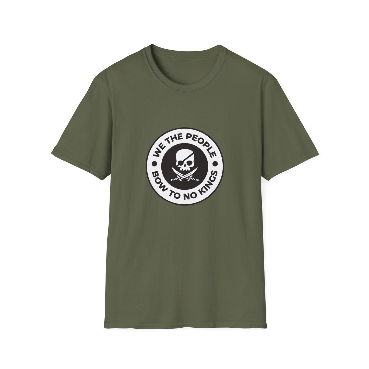 We The People Bow To No Kings – T-Shirt