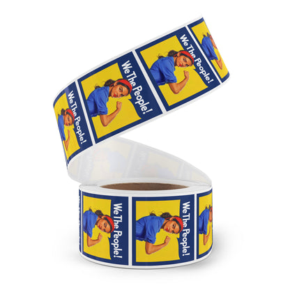 We The People AOC - Sticker Rolls