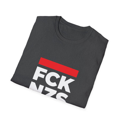 FCK NZS – Anti-Nazi & Pro-Democracy T-Shirt