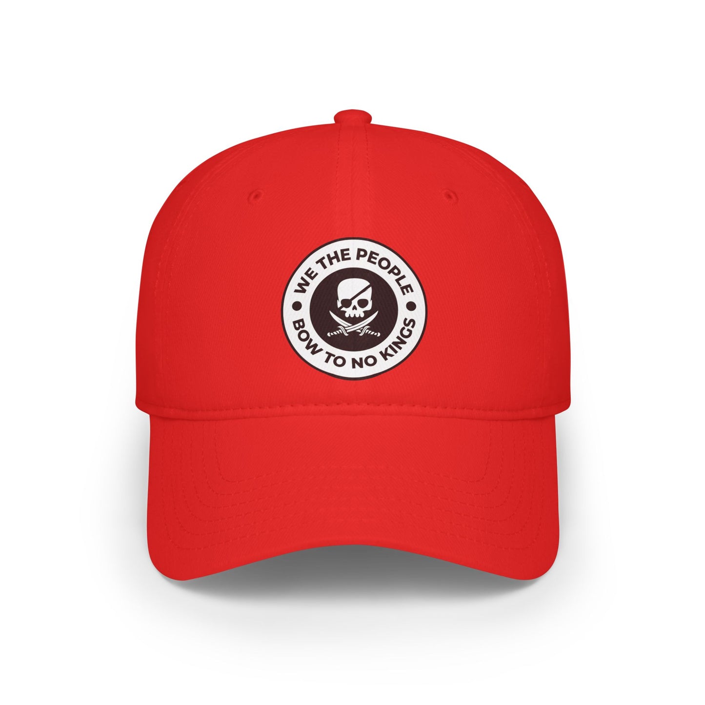 We The People Bow To No Kings - Baseball Cap