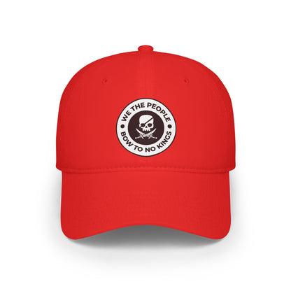 We The People Bow To No Kings - Baseball Cap
