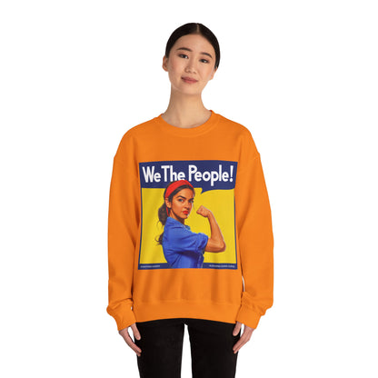 We The People – Pro-Democracy Empowerment Sweatshirt
