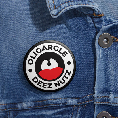 Oligargle Deez Nutz - Boutons épingles