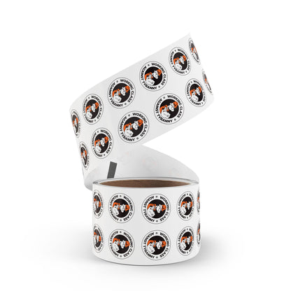 Working Class Against Tyranny – Round Sticker Roll