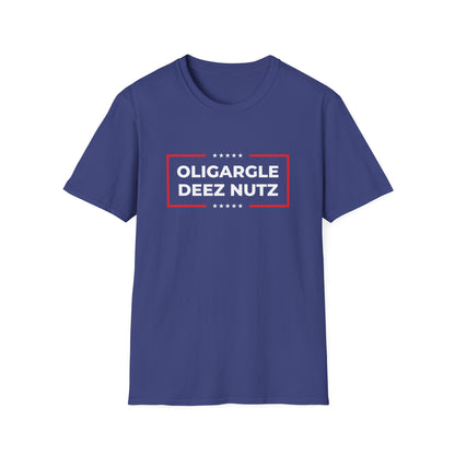 Oligargle Deez Nutz T-Shirt Élection