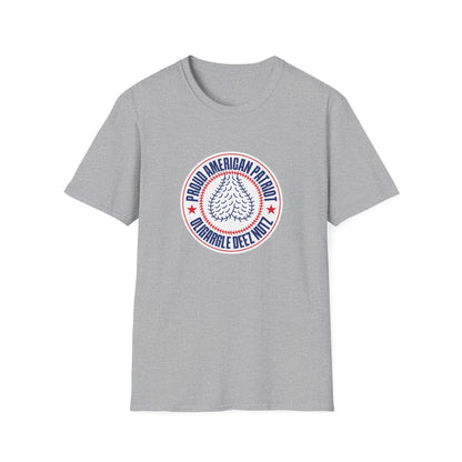 Proud American Patriot Oligargle Deez Nutz T-shirt