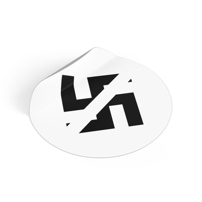 Anti-Nazi – Round Vinyl Sticker