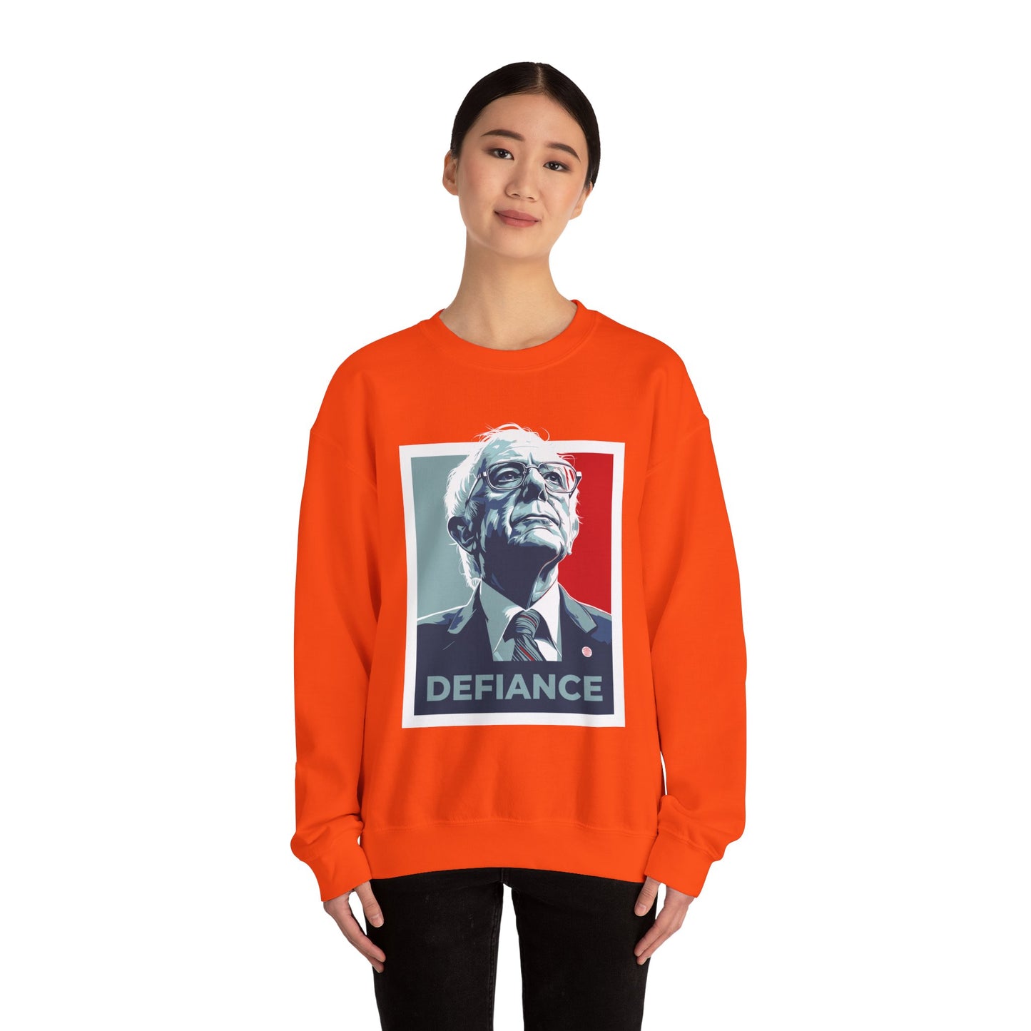 Bernie Sanders Defiance - Sweatshirt