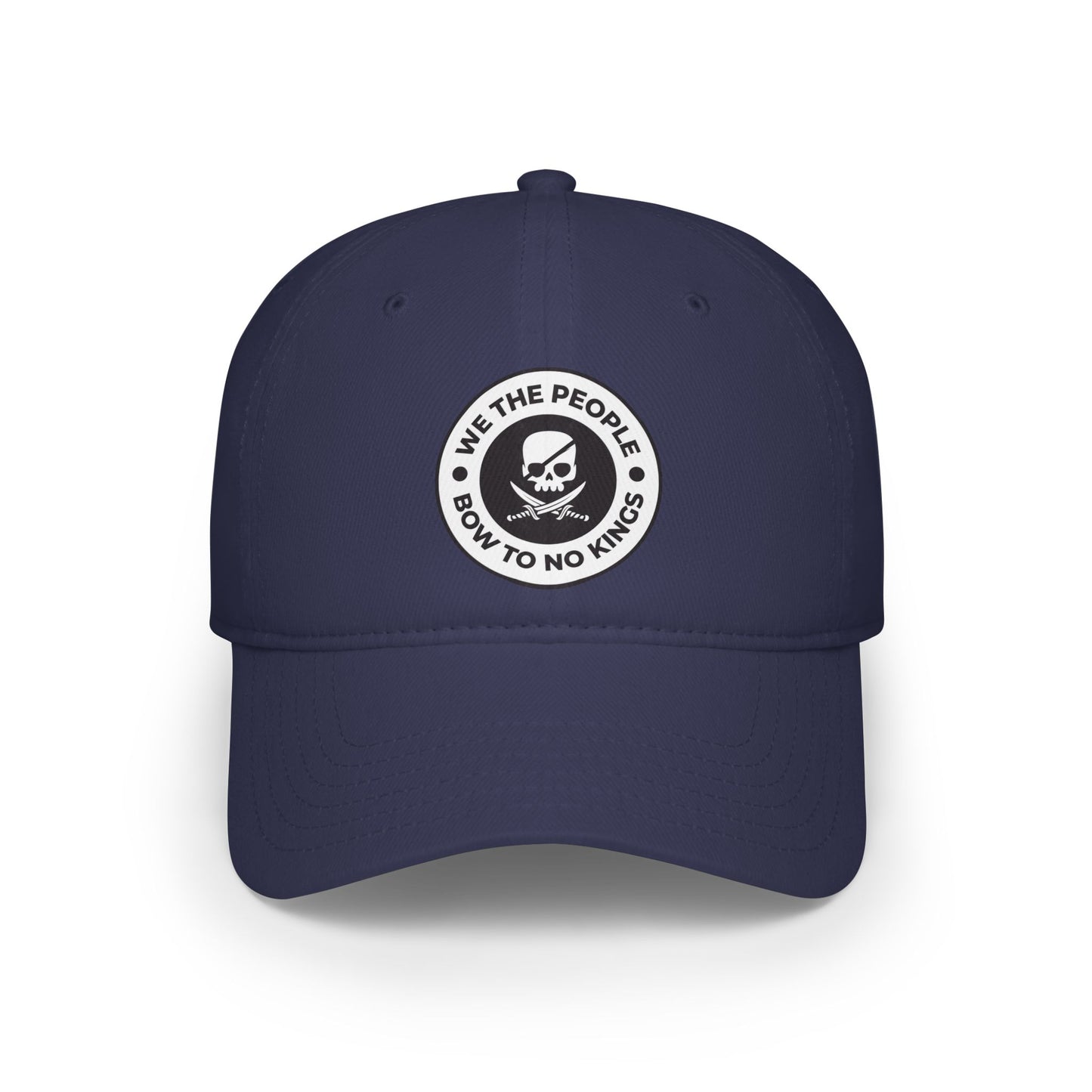We The People Bow To No Kings - Baseball Cap
