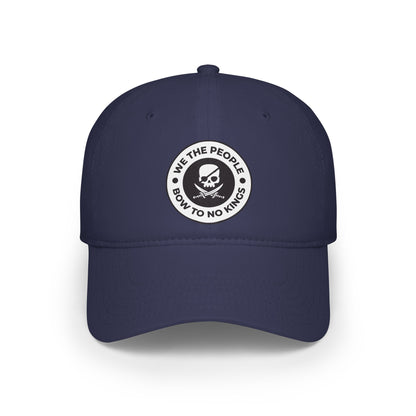 We The People Bow To No Kings - Baseball Cap