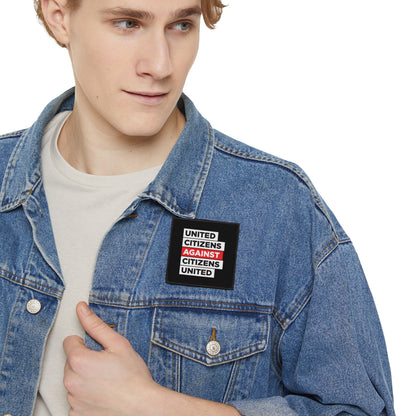 Citoyens unis contre citoyens unis - Patch thermocollant