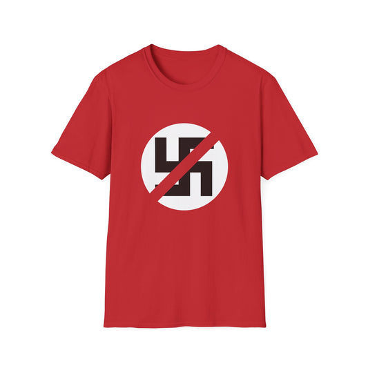 T-shirt anti-nazi