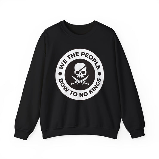 We The People Bow To No Kings - Sweatshirt