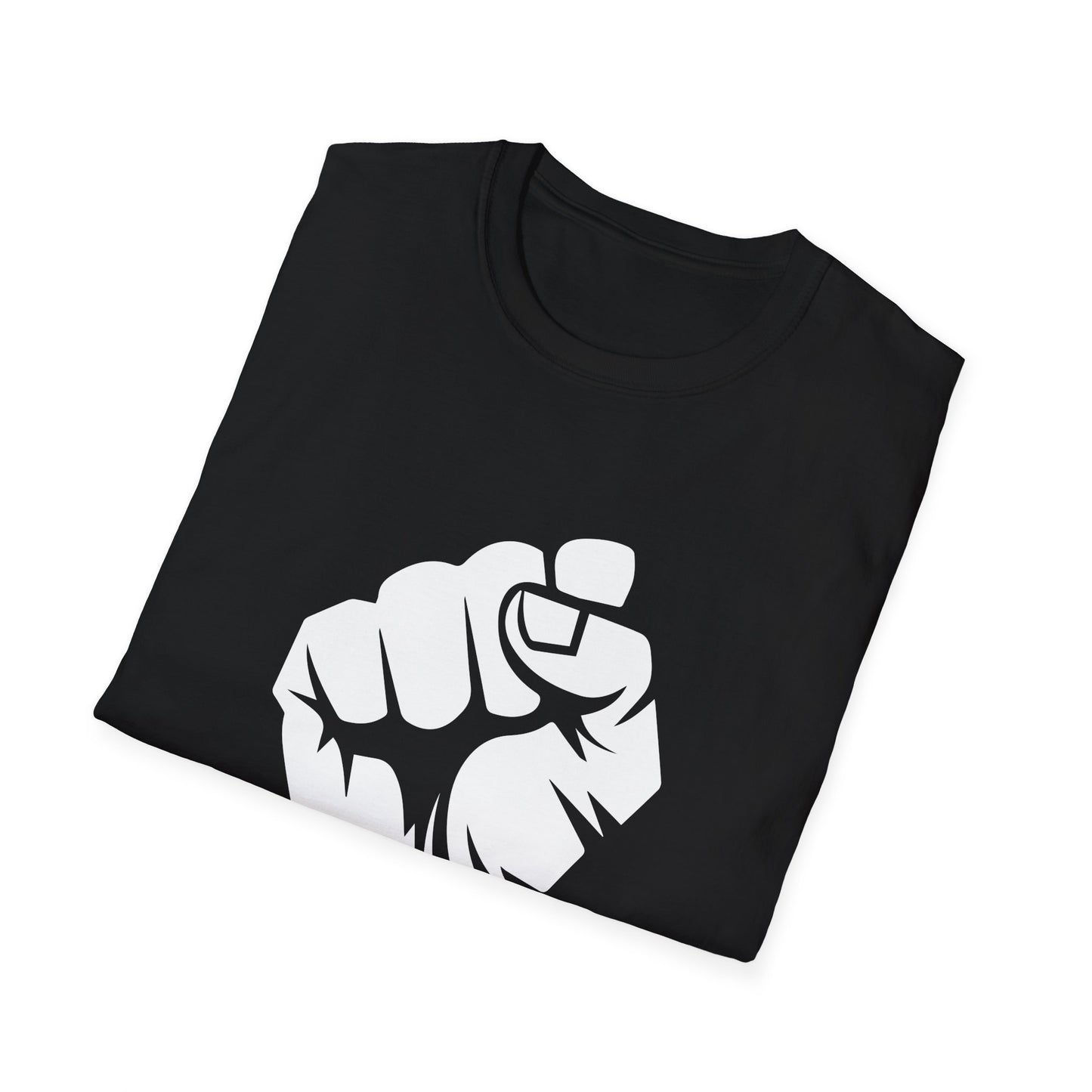 Clenched Fist – Protest & Solidarity Graphic T-Shirt