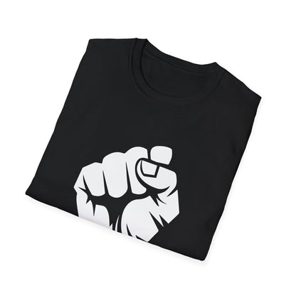 Clenched Fist – Protest & Solidarity Graphic T-Shirt