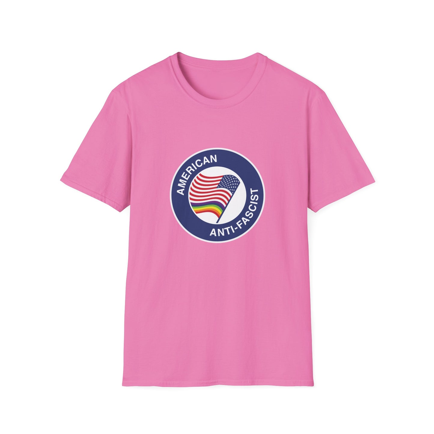 American Anti-Fascist – Pro-Freedom & Equality T-Shirt