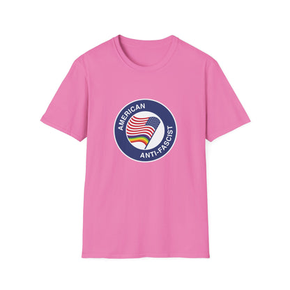 American Anti-Fascist – Pro-Freedom & Equality T-Shirt