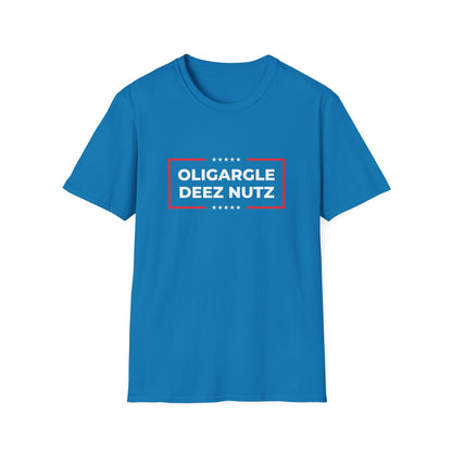 Oligargle Deez Nutz Election T-Shirt