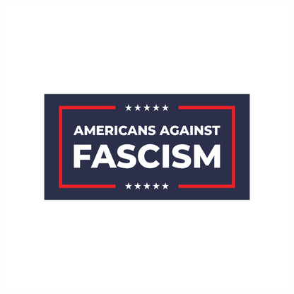 Americans Against Fascism – Bumper Sticker