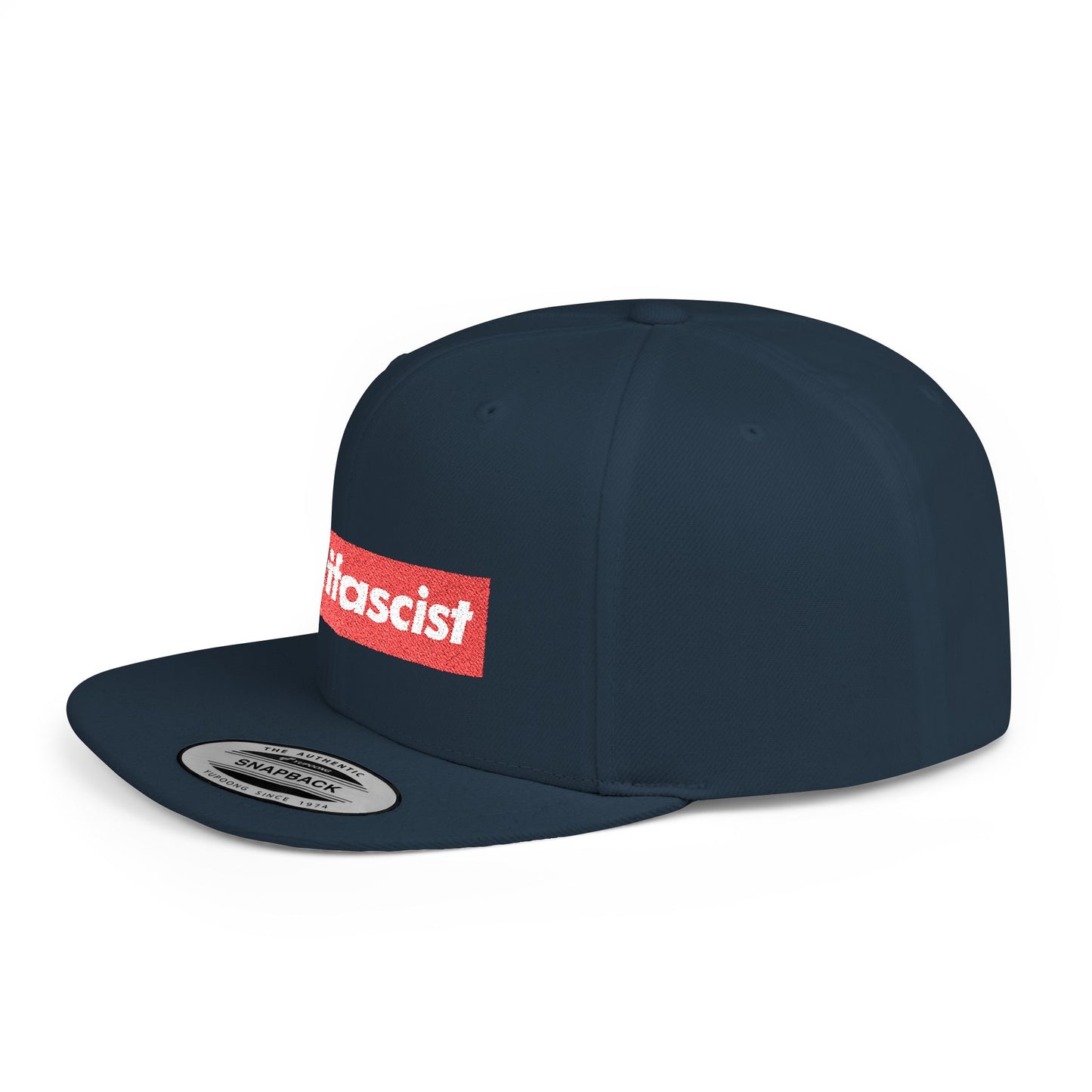 Antifascist – Flat Bill Snapback Hat